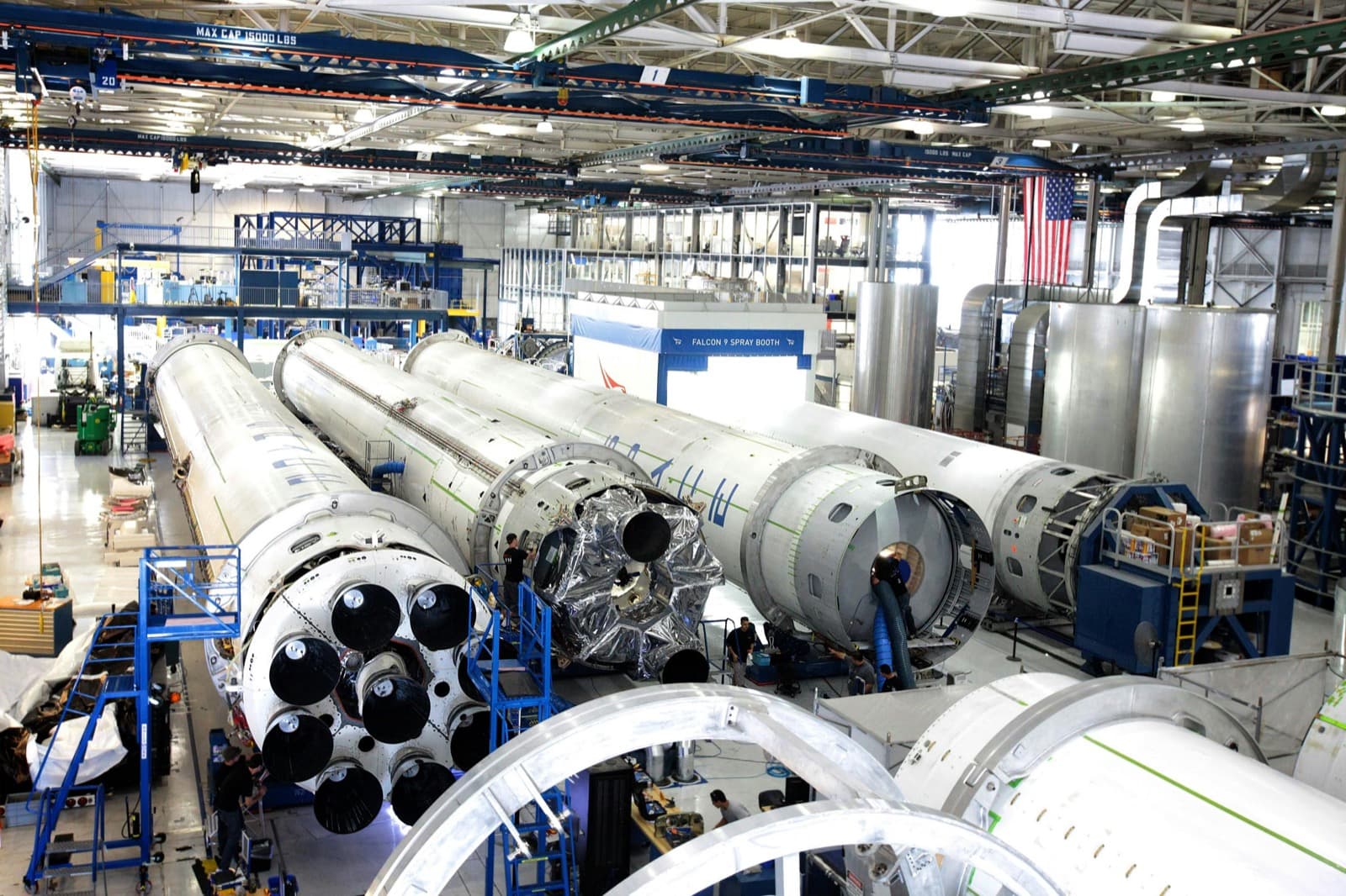 Aerospace launch infrastructure